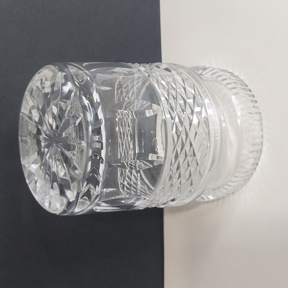 WATERFORD CRYSTAL HONEY /JAM JAR WITH LID - Picture 7 of 8